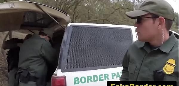  Teen illegal immigrant banged on border